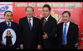 Doanh nhân Trần Quốc Bảo Nhận bằng khen Top 12 Nhà Lãnh Đạo Doanh Nghiệp Giỏi 2021