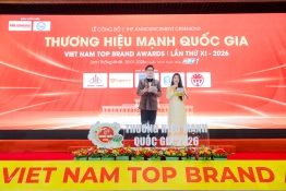 Lễ Công Bố THƯƠNG HIỆU MẠNH QUỐC GIA – VIET NAM TOP BRAND AWARDS 2026