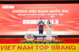 Lễ Công Bố THƯƠNG HIỆU MẠNH QUỐC GIA – VIET NAM TOP BRAND AWARDS 2026