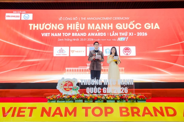 Lễ Công Bố THƯƠNG HIỆU MẠNH QUỐC GIA – VIET NAM TOP BRAND AWARDS 2026