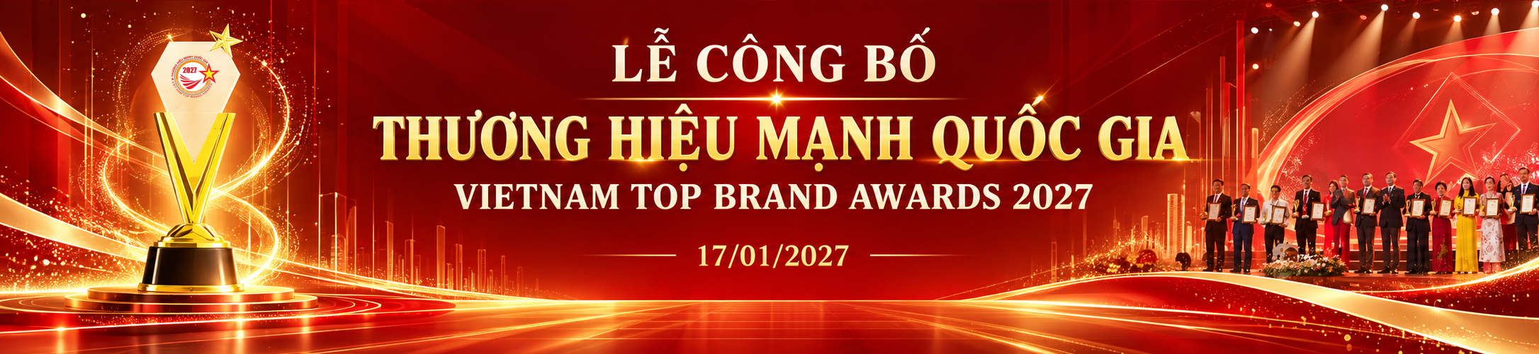 Thương Hiệu Mạnh Quốc Gia 2027