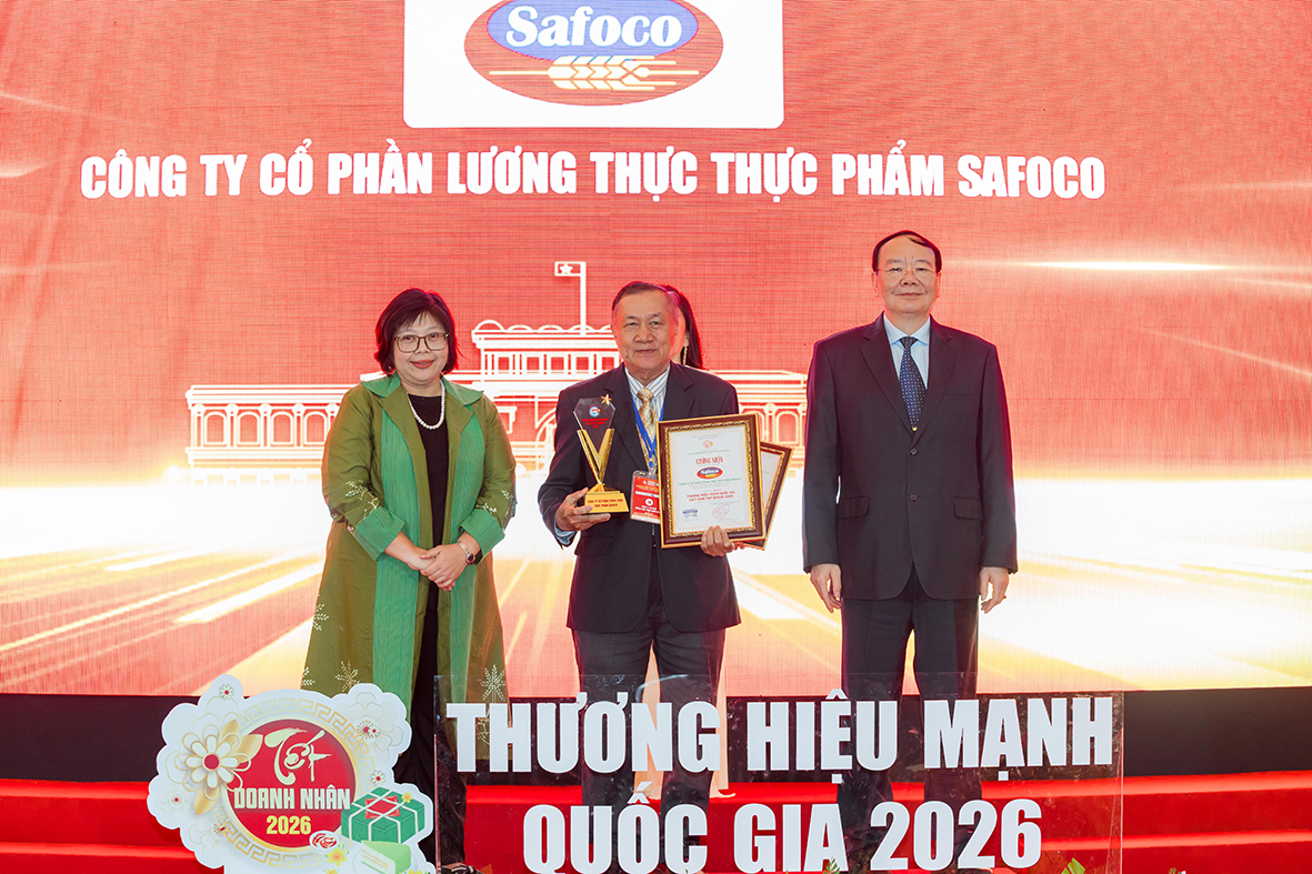 Từ xí nghiệp nhà nước đến doanh nghiệp thực phẩm hàng đầu