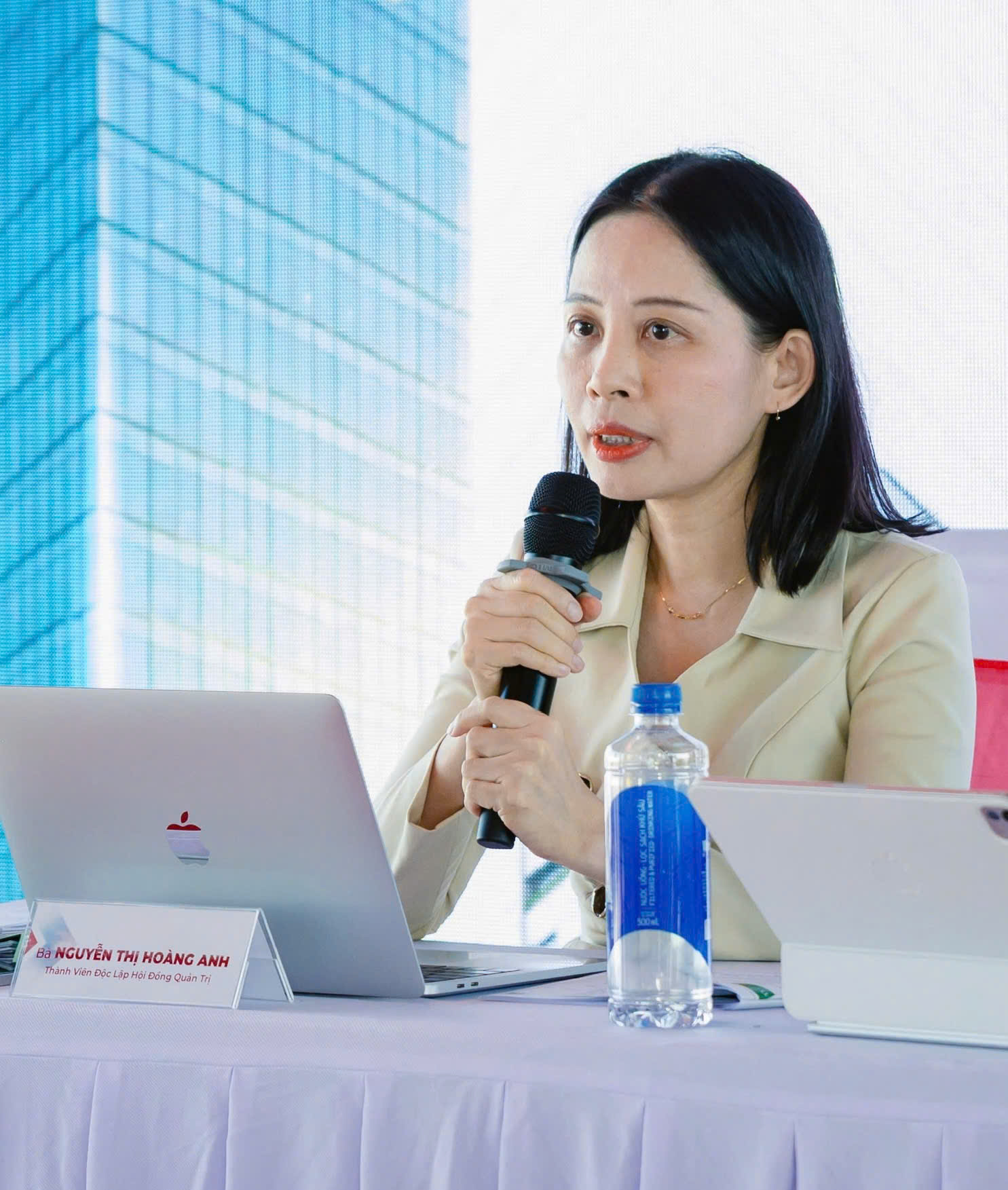 Doanh Nhân Nguyễn Thị Hoàng Anh: Bản Lĩnh Kiến Tạo Giá Trị Và Tầm Nhìn Lãnh Đạo Nhân Văn